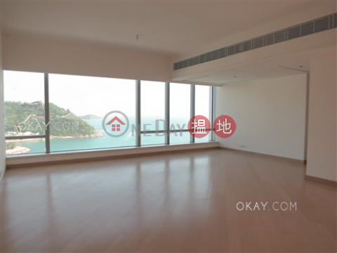 Rare 2 bedroom with balcony & parking | Rental | Larvotto 南灣 _0