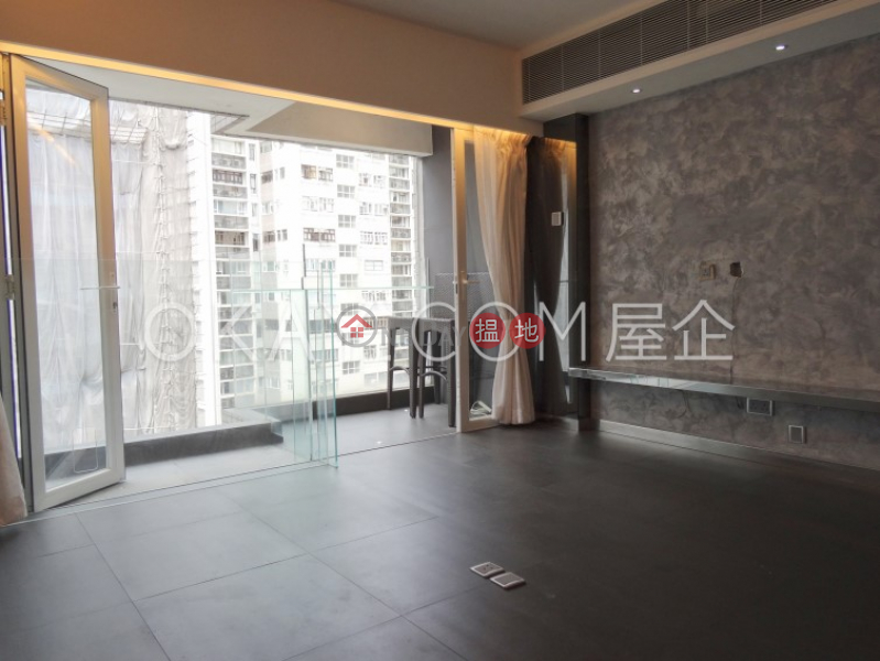 Efficient 3 bedroom with balcony & parking | Rental | 50 Cloud View Road | Eastern District | Hong Kong Rental, HK$ 35,000/ month