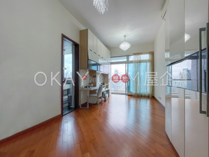 Luxurious 3 bedroom with balcony | For Sale | The Hermitage Tower 1 帝峰‧皇殿1座 Sales Listings