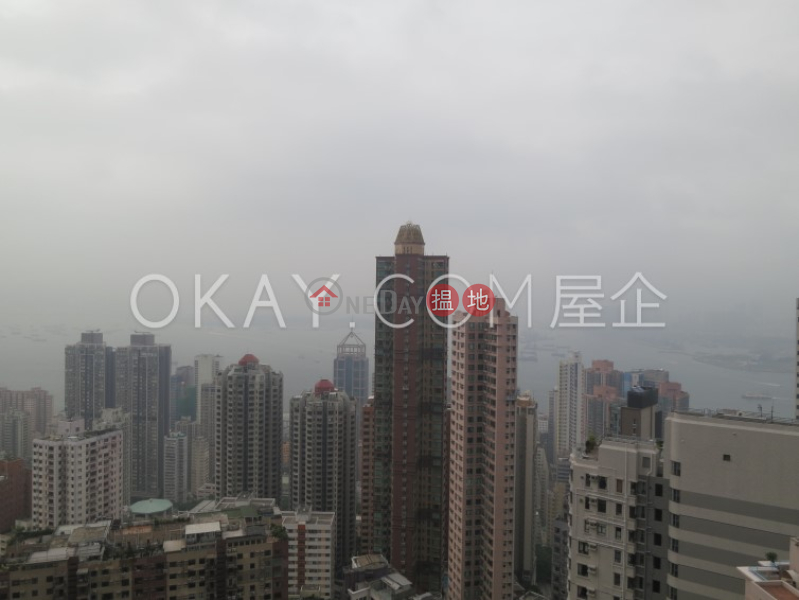 Property Search Hong Kong | OneDay | Residential Sales Listings Efficient 3 bed on high floor with harbour views | For Sale