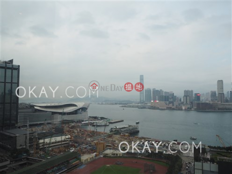 Stylish 2 bed on high floor with harbour views | Rental | The Gloucester 尚匯 Rental Listings