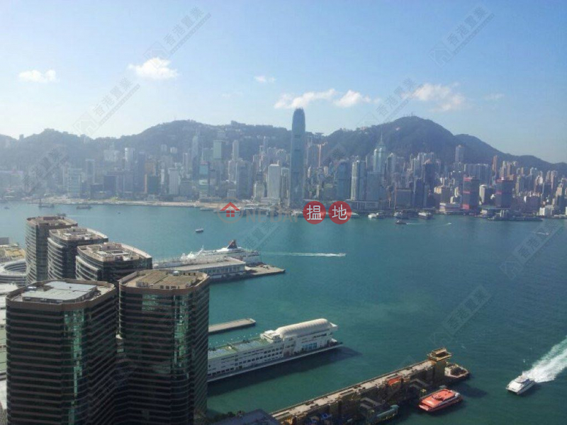 Two-bedroom sea-view unit at The HarbourSide | Tower 1 The Victoria Towers 港景峯1座 Sales Listings