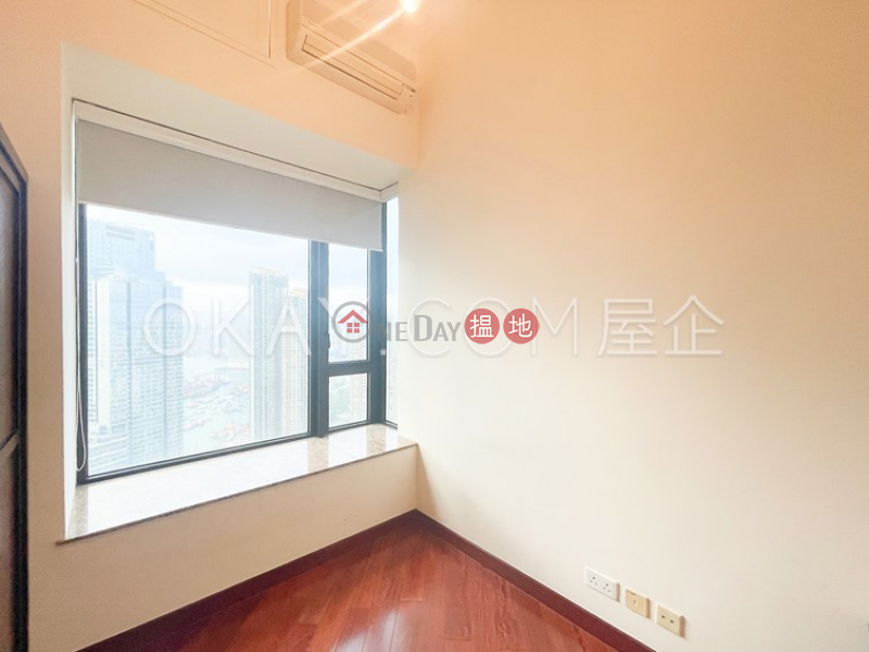 HK$ 45M, The Arch Sun Tower (Tower 1A) Yau Tsim Mong | Stylish 3 bed on high floor with sea views & balcony | For Sale