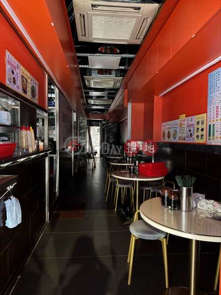 Property Search Hong Kong | OneDay | Retail Rental Listings Wan Chai restaurant, renovated, with subsidies, long rent-free period negotiable