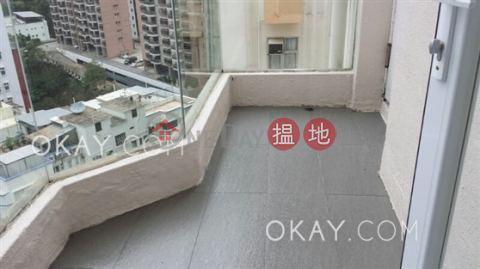 Gorgeous penthouse with rooftop, terrace & balcony | Rental | Lai Sing Building 麗成大廈 _0