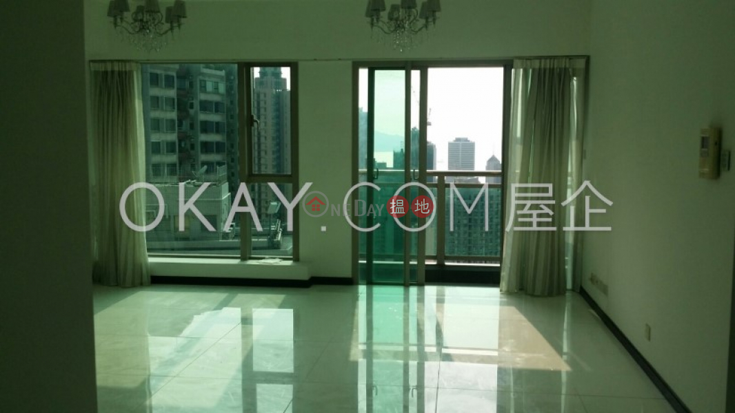Property Search Hong Kong | OneDay | Residential, Rental Listings | Charming 3 bed on high floor with harbour views | Rental