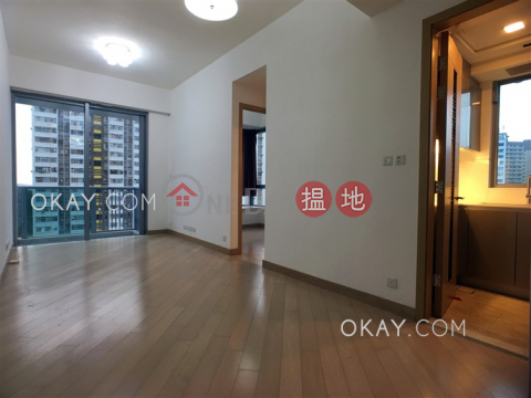 Rare 1 bedroom on high floor with balcony | For Sale | Larvotto 南灣 _0