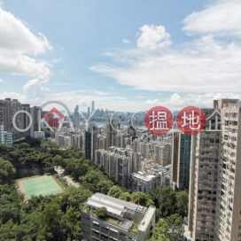 Popular 3 bed on high floor with harbour views | Rental | Pacific Palisades 寶馬山花園 _0