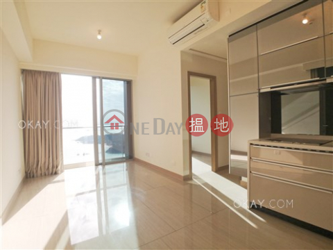 Intimate 2 bed on high floor with sea views & balcony | Rental | Cullinan West II 匯璽II _0