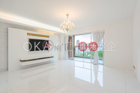 Efficient 3 bedroom with balcony & parking | Rental | Evergreen Villa 松柏新邨 _0