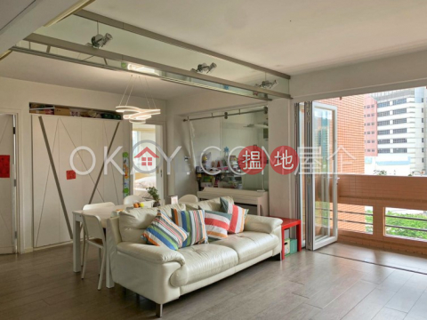 Tasteful 3 bedroom on high floor with parking | For Sale | Block 5 Balwin Court 寶雲閣5座 _0