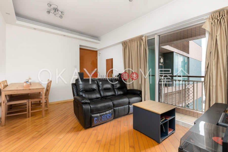 HK$ 10M, Princeton Tower, Western District | Stylish 2 bedroom on high floor with balcony | For Sale