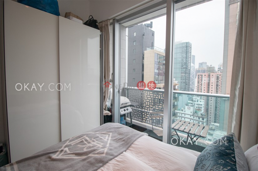 Lovely 1 bedroom on high floor with balcony | Rental | J Residence 嘉薈軒 Rental Listings