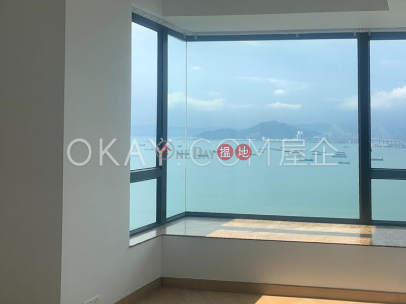 Stylish 3 bed on high floor with sea views & balcony | For Sale, 458 Des Voeux Road West | Western District, Hong Kong | Sales HK$ 42M