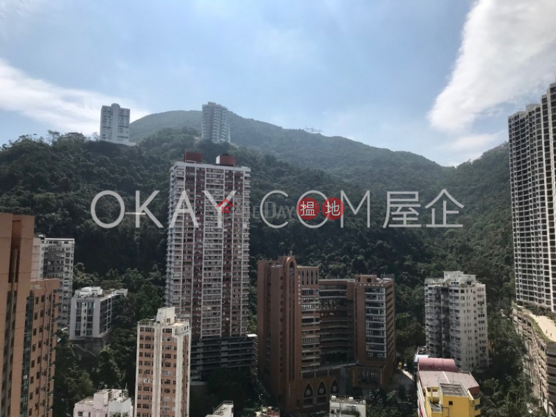 Stylish 1 bedroom on high floor with balcony | For Sale, 1 Wan Chai Road | Wan Chai District | Hong Kong, Sales, HK$ 13M