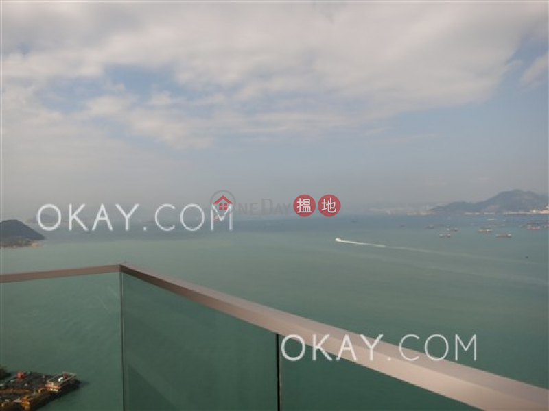 HK$ 65,000/ month | Harbour One Western District Rare 3 bedroom on high floor with balcony | Rental