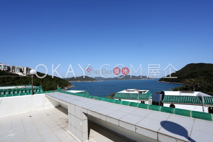 Tasteful house with sea views, rooftop & balcony | Rental | 48 Sheung Sze Wan Village 相思灣村48號 Rental Listings