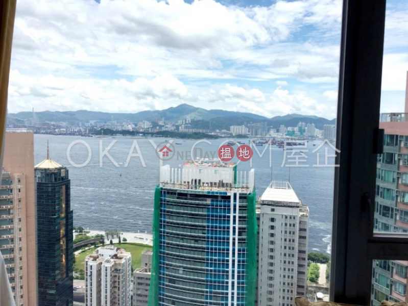 Unique 2 bedroom on high floor with balcony | Rental | 1 Wo Fung Street | Western District Hong Kong, Rental | HK$ 36,000/ month