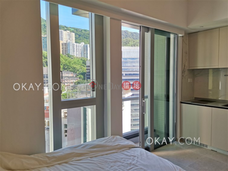 香港搵樓|租樓|二手盤|買樓| 搵地 | 住宅-出租樓盤0房1廁,極高層,星級會所,露台《RESIGLOW薄扶林出租單位》