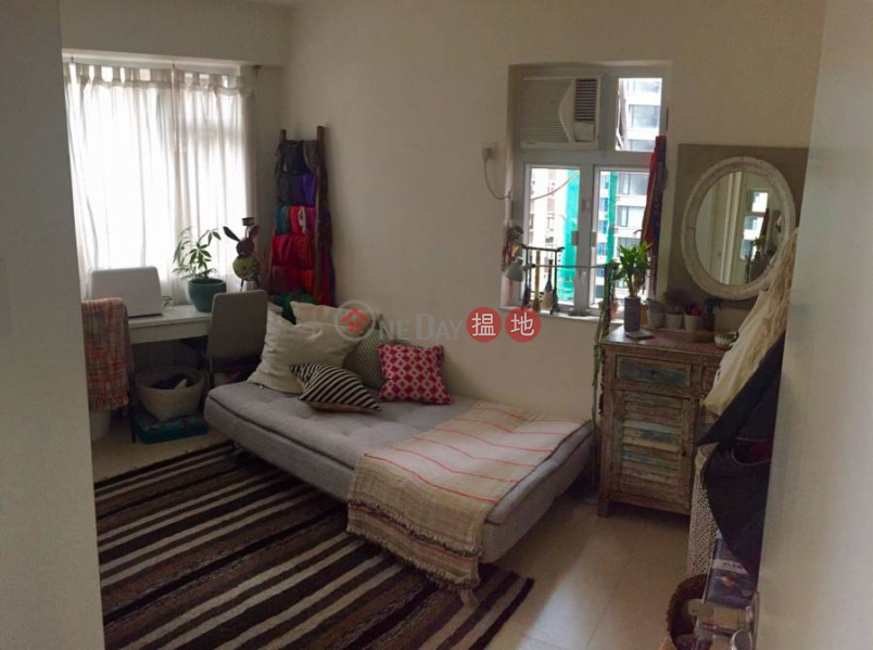 Spacious, newly renovated, 2 Bedroom w Harbour View|128-132堅道 | 中區-香港|出租-HK$ 13,000/ 月