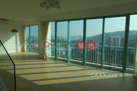 Popular 3 bed on high floor with sea views & terrace | Rental | Discovery Bay, Phase 12 Siena Two, Graceful Mansion (Block H2) 愉景灣 12期 海澄湖畔二段 閒澄閣 _0