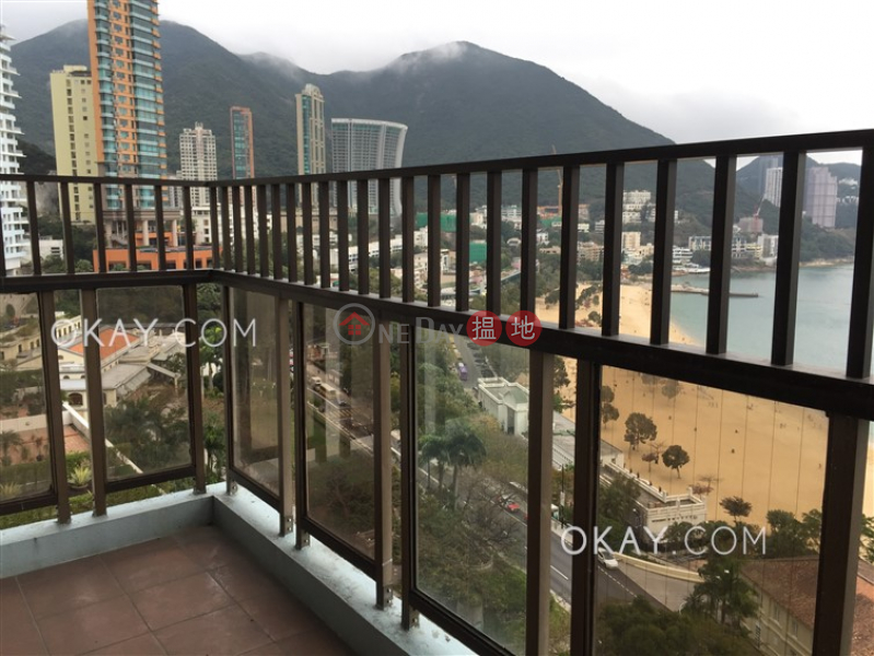 Efficient 4 bedroom with balcony | Rental | Repulse Bay Apartments 淺水灣花園大廈 Rental Listings