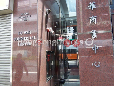 Office Unit for Rent at Po Wah Commercial Centre | Po Wah Commercial Centre 寶華商業中心 _0