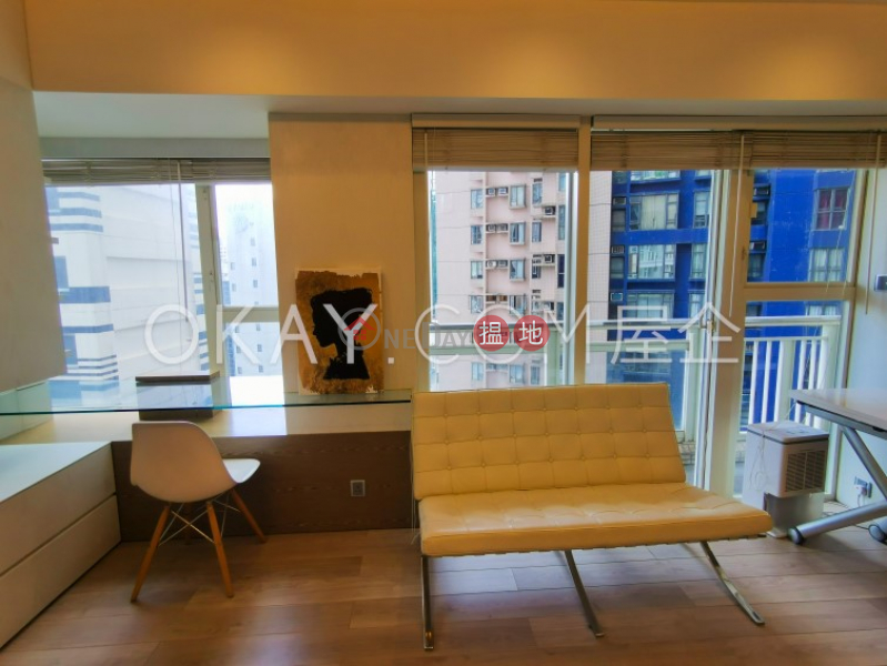 Generous 1 bedroom on high floor with balcony | Rental | 108 Hollywood Road | Central District, Hong Kong Rental, HK$ 25,500/ month
