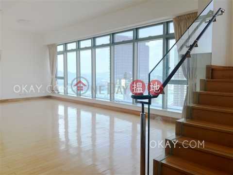 Gorgeous 4 bedroom on high floor with terrace & parking | Rental | The Harbourside Tower 1 君臨天下1座 _0