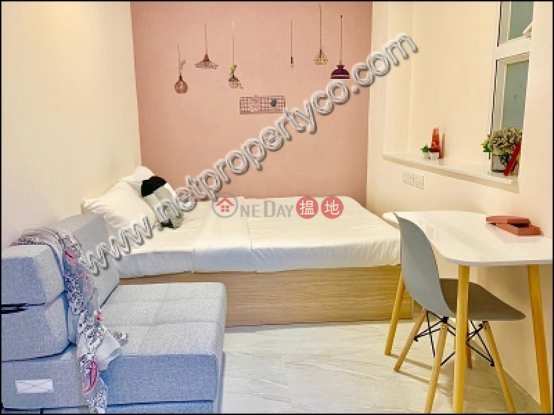 Stylish studio suite for rent in Causeway Bay | Leigyinn Building No. 58-64A 禮賢大廈 58-64A號 Rental Listings