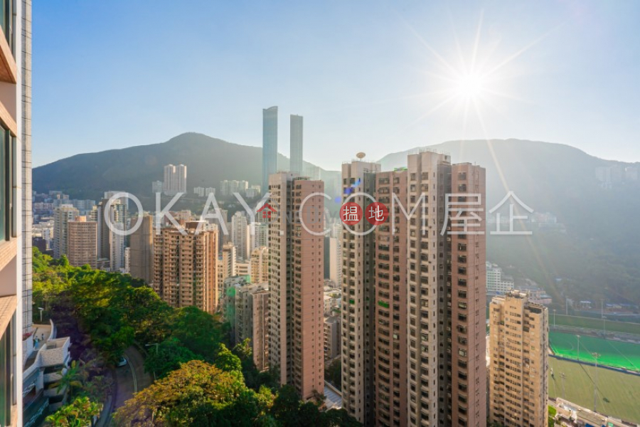 Property Search Hong Kong | OneDay | Residential | Sales Listings | Luxurious 3 bedroom with racecourse views & balcony | For Sale