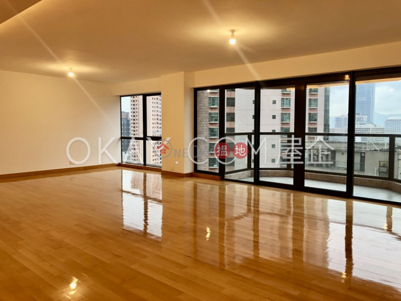 Efficient 4 bedroom with balcony & parking | Rental | 55 Garden Road | Central District, Hong Kong, Rental | HK$ 120,000/ month