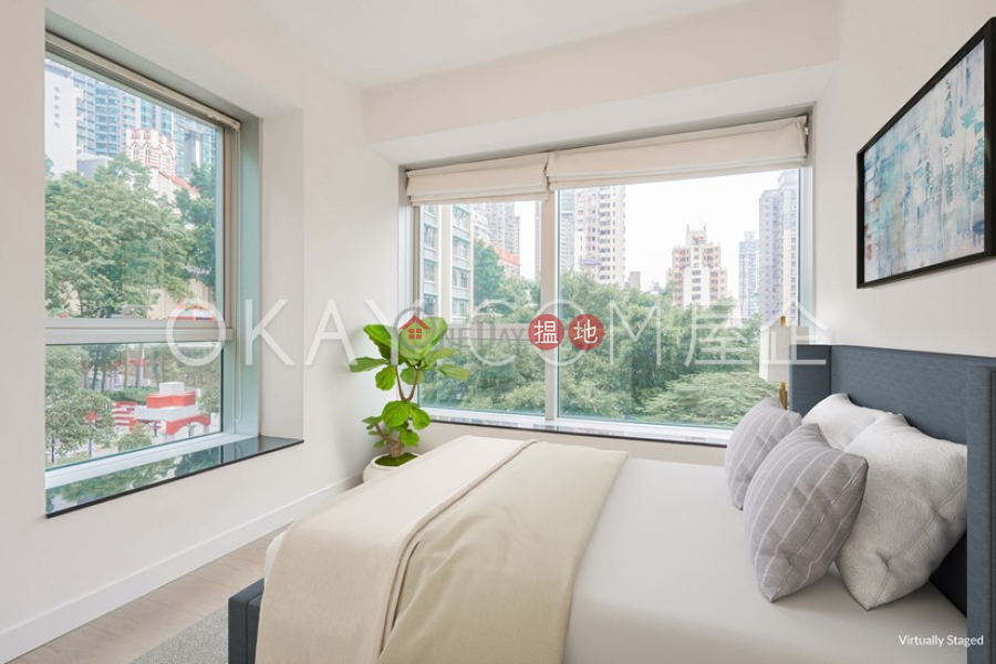 Popular 3 bedroom with balcony | Rental | 3 Kui In Fong | Central District Hong Kong | Rental | HK$ 38,000/ month