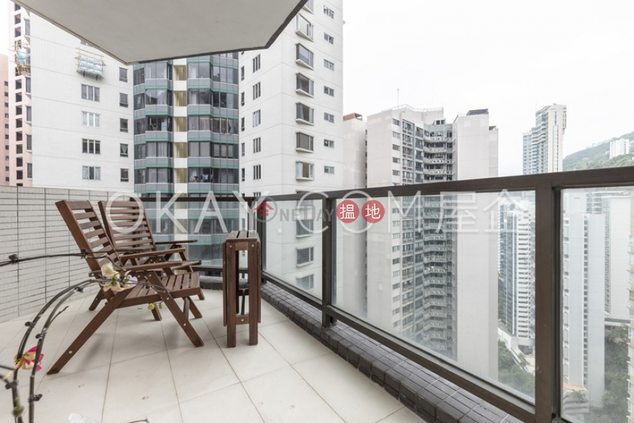 Exquisite 4 bed on high floor with balcony & parking | For Sale | Century Tower 2 世紀大廈 2座 Sales Listings