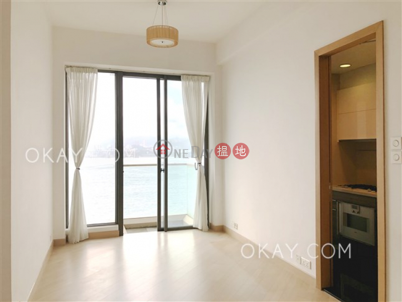 Luxurious 2 bedroom on high floor with balcony | For Sale | Harbour One 維壹 Sales Listings