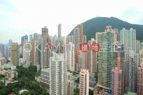 Generous 1 bedroom on high floor with balcony | Rental | Island Crest Tower 2 縉城峰2座 _0