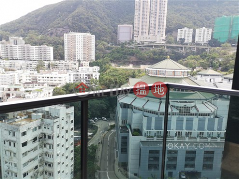 Tasteful 1 bedroom on high floor with balcony | Rental | 8 Mui Hing Street 梅馨街8號 _0