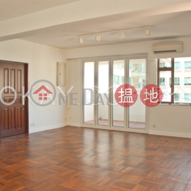 Tasteful 3 bed on high floor with sea views & balcony | Rental | King's Court 瓊林閣 _0