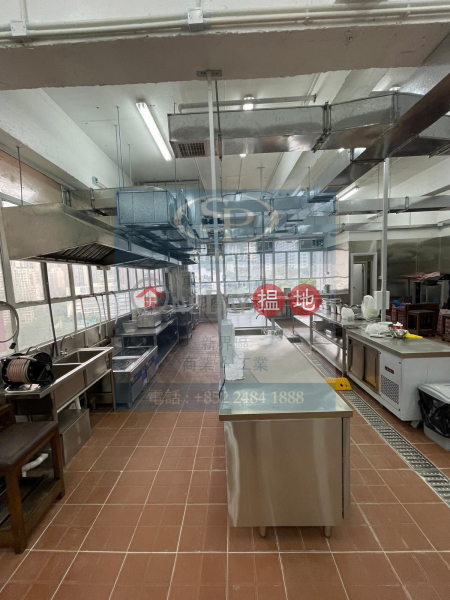 Property Search Hong Kong | OneDay | Industrial, Rental Listings | Kwai Chung Wah Tat: convenient transportation, food factory decoration, 150amps electricity