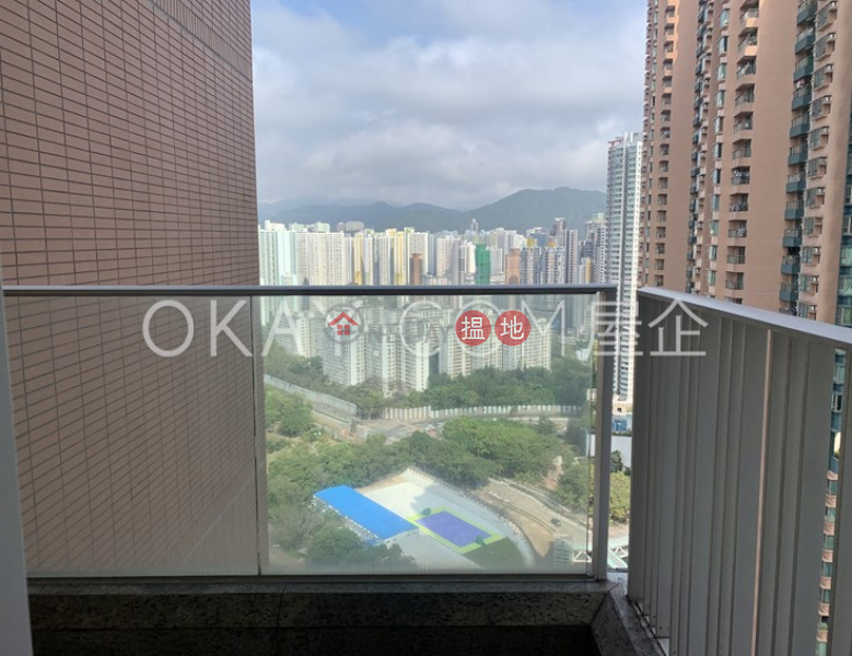 HK$ 38,000/ month | Tower 1 Harbour Green Yau Tsim Mong, Luxurious 3 bedroom on high floor with balcony | Rental