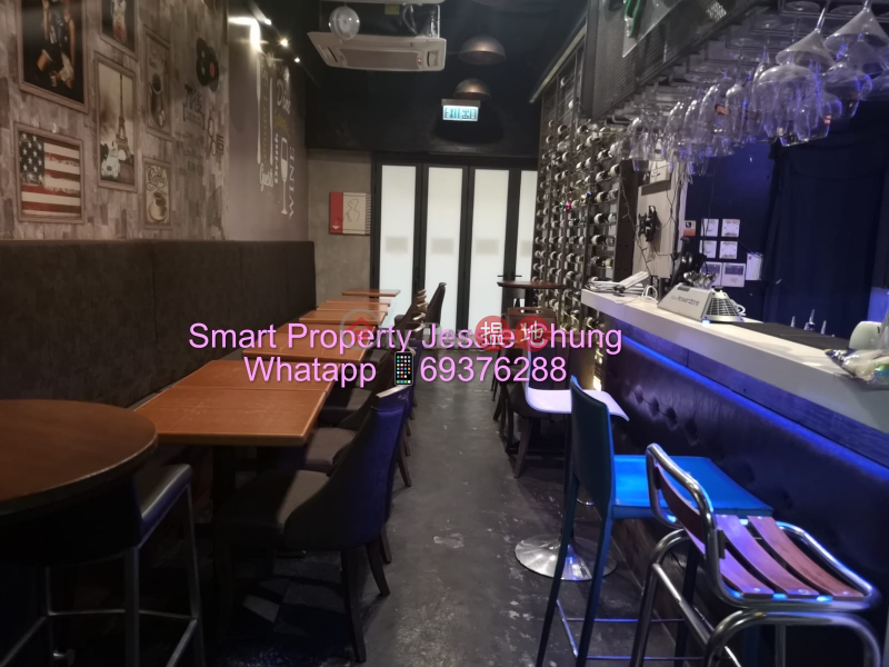 Single Block，have roof , bar & dining 136 Wing Lok Street | Western District, Hong Kong Rental | HK$ 70,000/ month