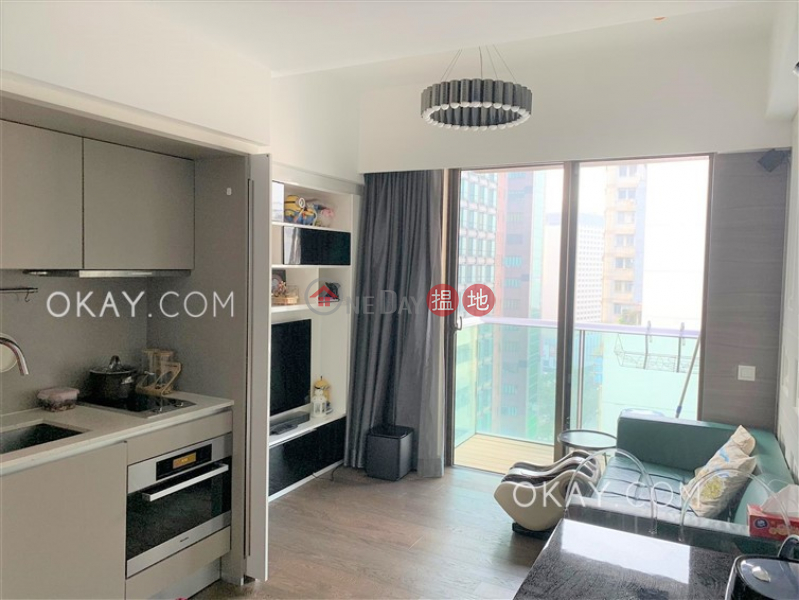 Rare 1 bedroom with balcony | Rental, yoo Residence yoo Residence Rental Listings | Wan Chai District (OKAY-R304749)