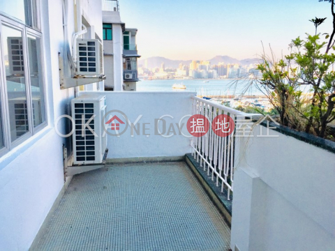 Rare 3 bedroom on high floor with balcony | Rental | Greenfield Mansion 新豪大廈 _0