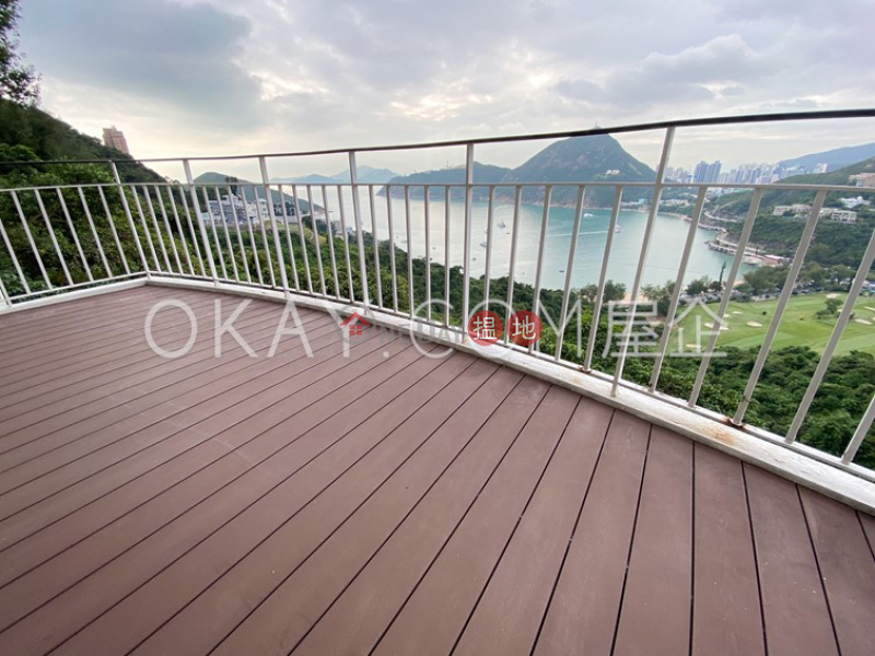 HK$ 110,000/ month 24-24A Repulse Bay Road, Southern District Efficient 3 bedroom with sea views, balcony | Rental