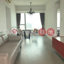 Nicely kept 3 bed on high floor with harbour views | Rental | 2 Park Road 柏道2號 _0