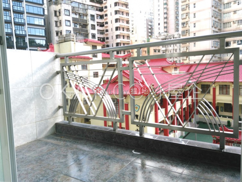 Elegant 2 bedroom with balcony & parking | Rental, 22-24 Shan Kwong Road | Wan Chai District Hong Kong, Rental, HK$ 33,000/ month