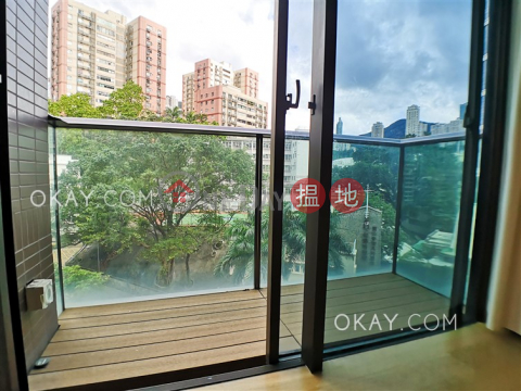 Elegant 2 bedroom with balcony | Rental, yoo Residence yoo Residence | Wan Chai District (OKAY-R286715)_0