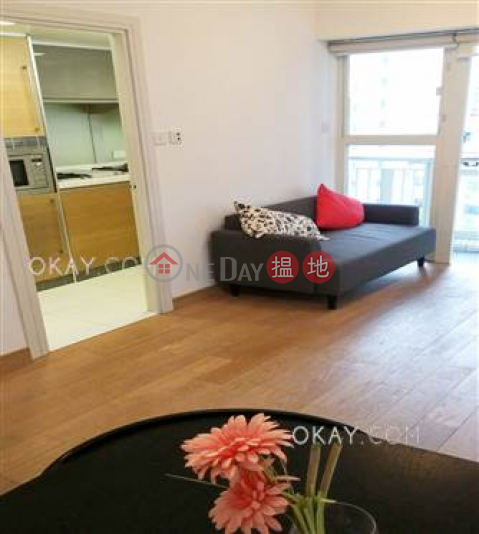 Intimate 2 bedroom with balcony | Rental, Centrestage 聚賢居 | Central District (OKAY-R71115)_0