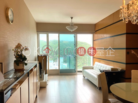 Elegant 1 bedroom on high floor with balcony | For Sale | The Orchards Block 1 逸樺園1座 _0