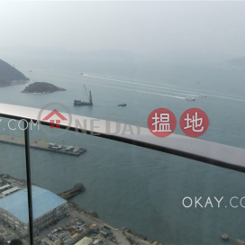 Unique 1 bedroom on high floor with harbour views | For Sale | Cadogan 加多近山 _0